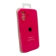 Чохол для смартфона Silicone Full Case AA Camera Protect for Apple iPhone 17 23,Shyny Pink