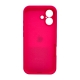 Чохол для смартфона Silicone Full Case AA Camera Protect for Apple iPhone 17 23,Shyny Pink