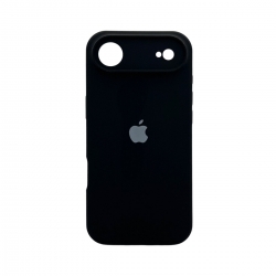 Чохол для смартфона Silicone Full Case AA Camera Protect for Apple iPhone 17 Air 14,Black