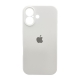 Чохол для смартфона Silicone Full Case AA Camera Protect for Apple iPhone 17 8,White