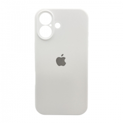 Чохол для смартфона Silicone Full Case AA Camera Protect for Apple iPhone 17 8,White