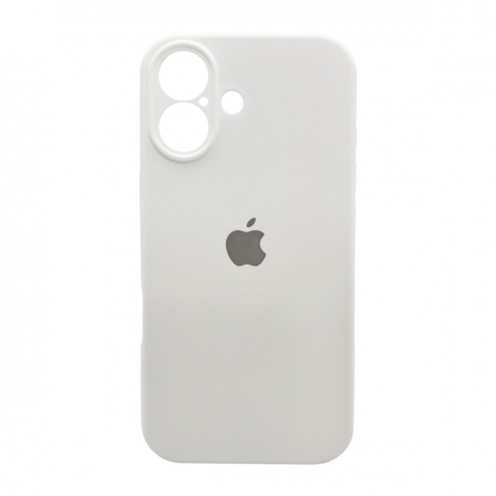 Чохол для смартфона Silicone Full Case AA Camera Protect for Apple iPhone 17 8,White