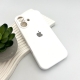 Чохол для смартфона Silicone Full Case AA Camera Protect for Apple iPhone 17 8,White