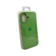 Чохол для смартфона Silicone Full Case AA Open Cam for Apple iPhone 17 1,Mint