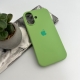 Чохол для смартфона Silicone Full Case AA Open Cam for Apple iPhone 17 1,Mint