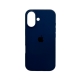 Чохол для смартфона Silicone Full Case AA Open Cam for Apple iPhone 17 7,Dark Blue