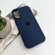 Чохол для смартфона Silicone Full Case AA Open Cam for Apple iPhone 17 7,Dark Blue