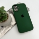 Чохол для смартфона Silicone Full Case AA Open Cam for Apple iPhone 17 40,Atrovirens