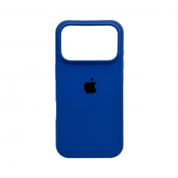 Чохол для смартфона Silicone Full Case AA Open Cam for Apple iPhone 17 Pro Max 39,Navy Blue