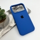 Чохол для смартфона Silicone Full Case AA Open Cam for Apple iPhone 17 Pro Max 39,Navy Blue
