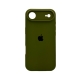 Чохол для смартфона Silicone Full Case AA Camera Protect for Apple iPhone 17 Air 29,Army Green