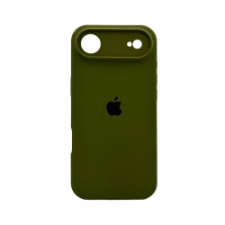 Чохол для смартфона Silicone Full Case AA Camera Protect for Apple iPhone 17 Air 29,Army Green