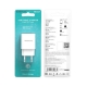 Мережевий зарядний пристрій BOROFONE BA20A Sharp single port charger 10.5W White