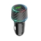 Автомобільний зарядний пристрій BOROFONE BZ21 Brilliant 48W dual port  PD30W+QC3.0 car charger Black