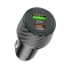 Автомобільний зарядний пристрій BOROFONE BZ21 Brilliant 48W dual port  PD30W+QC3.0 car charger Black