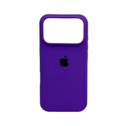 Чохол для смартфона Silicone Full Case AA Open Cam for Apple iPhone 17 Pro Max 54,Amethist