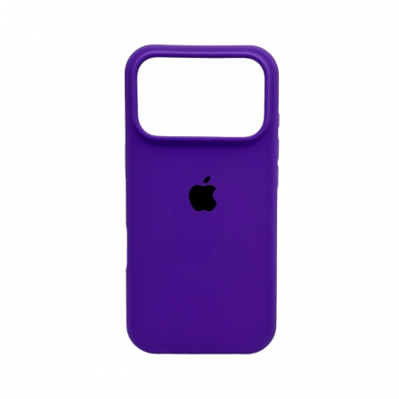 Чохол для смартфона Silicone Full Case AA Open Cam for Apple iPhone 17 Pro Max 54,Amethist