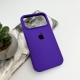 Чохол для смартфона Silicone Full Case AA Open Cam for Apple iPhone 17 Pro Max 54,Amethist