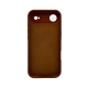 Чохол для смартфона Silicone Full Case AA Camera Protect for Apple iPhone 17 Air 42,Saddle Brown