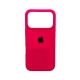 Чохол для смартфона Silicone Full Case AA Open Cam for Apple iPhone 17 Pro 23,Shyny Pink