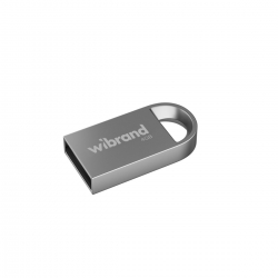 Флеш-накопичувач Wibrand USB 2.0 Lynx 4Gb Silver
