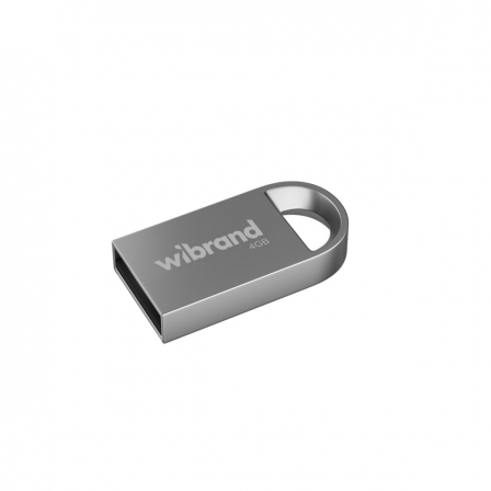 Флеш-накопичувач Wibrand USB 2.0 Lynx 4Gb Silver