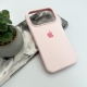 Чохол для смартфона Silicone Full Case AA Open Cam for Apple iPhone 17 Pro Max 57,Dusty Pink
