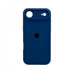 Чохол для смартфона Silicone Full Case AA Camera Protect for Apple iPhone 17 Air 16 Air,Blue