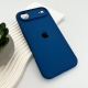 Чохол для смартфона Silicone Full Case AA Camera Protect for Apple iPhone 17 Air 16 Air,Blue