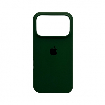 Чохол для смартфона Silicone Full Case AA Open Cam for Apple iPhone 17 Pro 40,Atrovirens