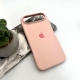 Чохол для смартфона Silicone Full Case AA Open Cam for Apple iPhone 17 Air 15,Pink Sand