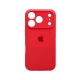 Чохол для смартфона Silicone Full Case AA Camera Protect for Apple iPhone 17 Pro 50,Pink Orange