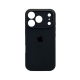 Чохол для смартфона Silicone Full Case AA Camera Protect for Apple iPhone 17 Pro Max 12,Darl Grey