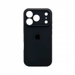 Чохол для смартфона Silicone Full Case AA Camera Protect for Apple iPhone 17 Pro Max 12,Darl Grey