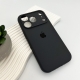 Чохол для смартфона Silicone Full Case AA Camera Protect for Apple iPhone 17 Pro Max 12,Darl Grey