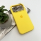 Чохол для смартфона Silicone Full Case AA Open Cam for Apple iPhone 17 Pro 33,Canary Yellow