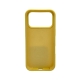 Чохол для смартфона Silicone Full Case AA Open Cam for Apple iPhone 17 Pro Max 33,Canary Yellow