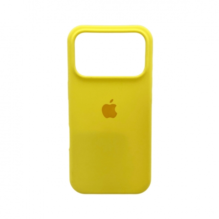 Чохол для смартфона Silicone Full Case AA Open Cam for Apple iPhone 17 Pro 4,Yellow