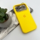 Чохол для смартфона Silicone Full Case AA Open Cam for Apple iPhone 17 Pro Max 56,Sunny Yellow