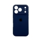 Чохол для смартфона Silicone Full Case AA Camera Protect for Apple iPhone 17 Pro 39,Navy Blue