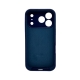 Чохол для смартфона Silicone Full Case AA Camera Protect for Apple iPhone 17 Pro 39,Navy Blue