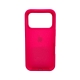 Чохол для смартфона Silicone Full Case AA Open Cam for Apple iPhone 17 Pro Max 23,Shyny Pink