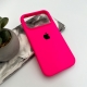 Чохол для смартфона Silicone Full Case AA Open Cam for Apple iPhone 17 Pro Max 23,Shyny Pink