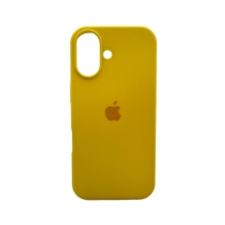 Чохол для смартфона Silicone Full Case AA Open Cam for Apple iPhone 17 33,Canary Yellow