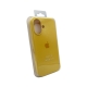 Чохол для смартфона Silicone Full Case AA Open Cam for Apple iPhone 17 33,Canary Yellow