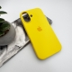 Чохол для смартфона Silicone Full Case AA Open Cam for Apple iPhone 17 33,Canary Yellow