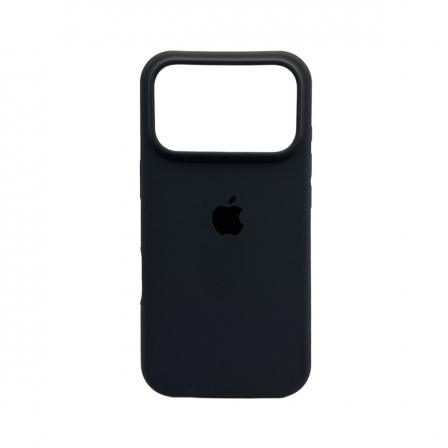 Чохол для смартфона Silicone Full Case AA Open Cam for Apple iPhone 17 Pro 12,Darl Grey