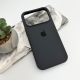 Чохол для смартфона Silicone Full Case AA Open Cam for Apple iPhone 17 Pro 12,Darl Grey