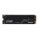 Накопичувач SSD M.2 Kingston KC3000 1024GB NVMe 2280 PCIe 4.0 x4 3D NAND TLC