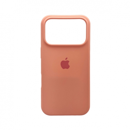 Чохол для смартфона Silicone Full Case AA Open Cam for Apple iPhone 17 Pro Max 37,Grapefruit
